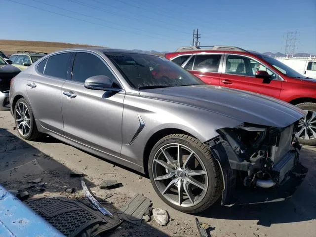 KMTG44LA9MU075200 2021 2021 Genesis G70- Prestige 4