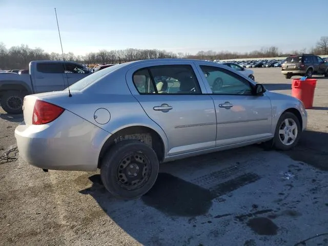 1G1AK58F187190911 2008 2008 Chevrolet Cobalt- LS 3