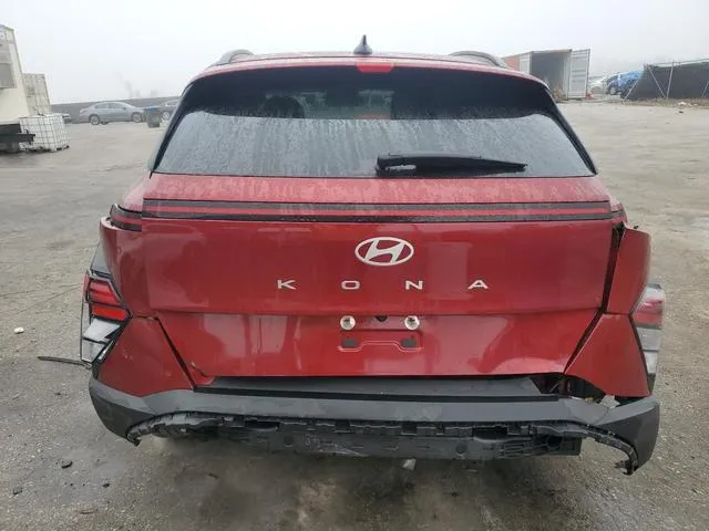 KM8HB3AB2RU174104 2024 2024 Hyundai Kona- Sel 6