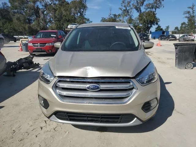 1FMCU0GD2HUC84709 2017 2017 Ford Escape- SE 5