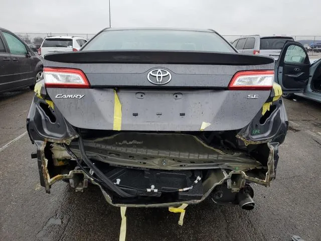 4T1BF1FK5EU790669 2014 2014 Toyota Camry- L 6