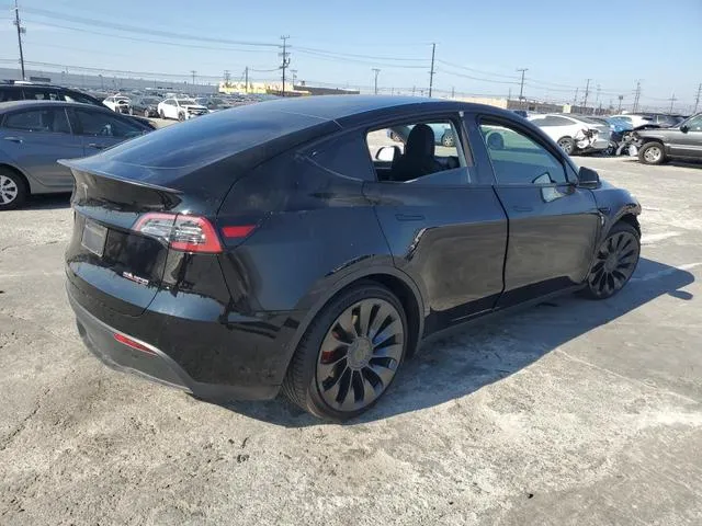 7SAYGDEF6NF551080 2022 2022 Tesla MODEL Y 3