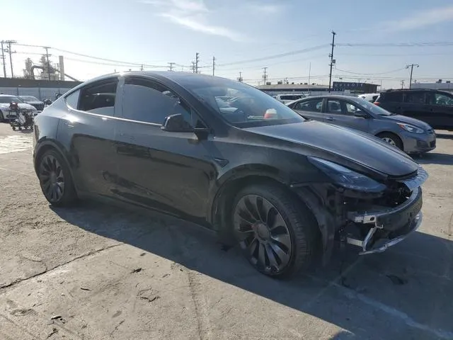 7SAYGDEF6NF551080 2022 2022 Tesla MODEL Y 4