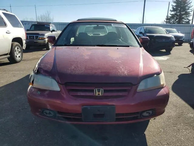 1HGCG16571A001712 2001 2001 Honda Accord- EX 5