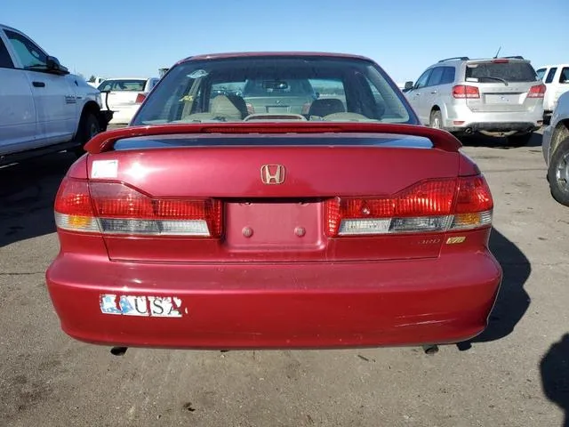 1HGCG16571A001712 2001 2001 Honda Accord- EX 6