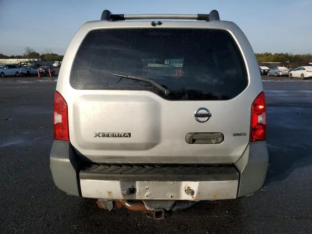 5N1AN0NW0DN812924 2013 2013 Nissan Xterra- X 6