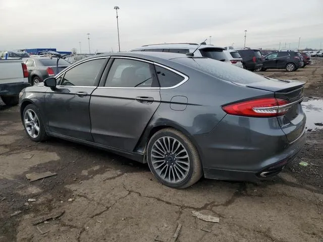 3FA6P0K98HR115173 2017 2017 Ford Fusion- Titanium 2