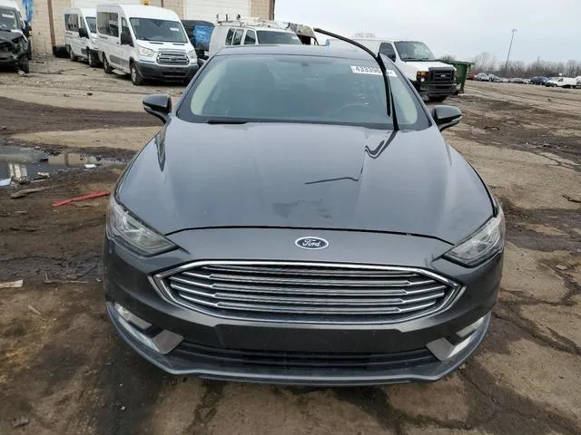 3FA6P0K98HR115173 2017 2017 Ford Fusion- Titanium 5