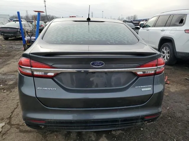 3FA6P0K98HR115173 2017 2017 Ford Fusion- Titanium 6