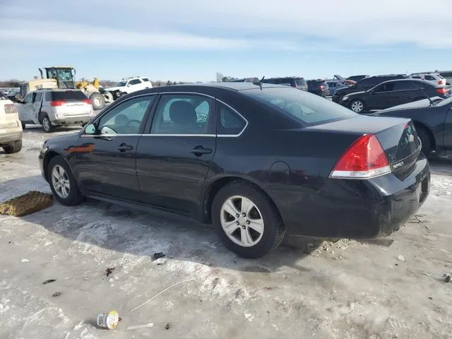 2G1WA5E34C1186845 2012 2012 Chevrolet Impala- LS 2