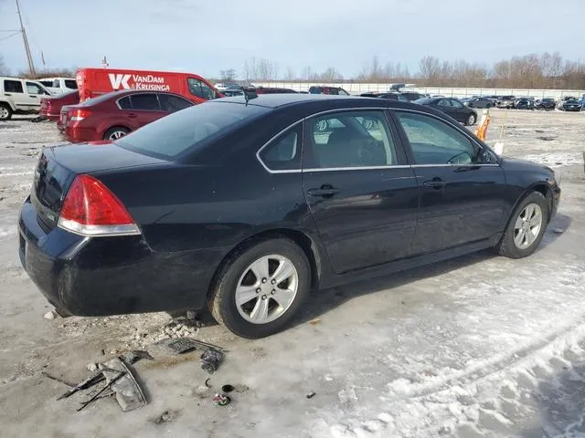 2G1WA5E34C1186845 2012 2012 Chevrolet Impala- LS 3