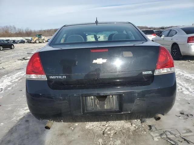 2G1WA5E34C1186845 2012 2012 Chevrolet Impala- LS 6