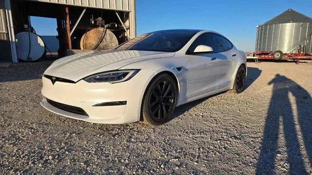 5YJSA1E62MF438292 2021 2021 Tesla MODEL S 2