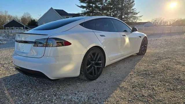 5YJSA1E62MF438292 2021 2021 Tesla MODEL S 4