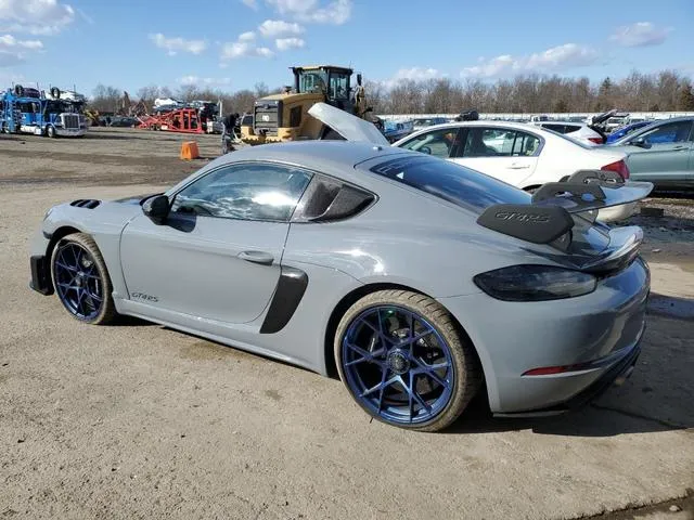 WP0AE2A8XPS280255 2023 2023 Porsche Cayman- Gt4 Rs 2