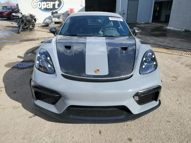 WP0AE2A8XPS280255 2023 2023 Porsche Cayman- Gt4 Rs 5