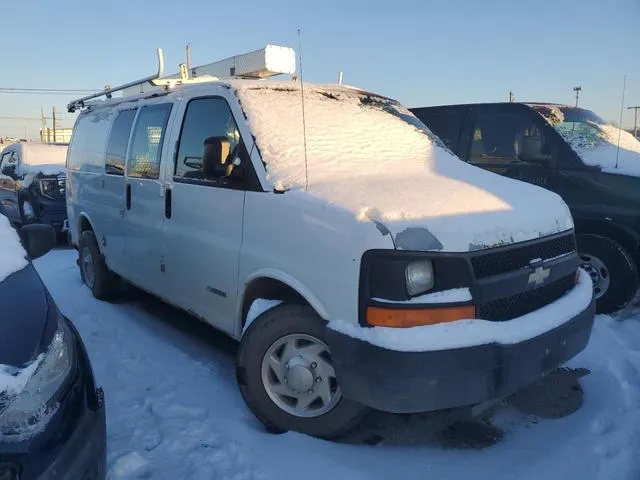 1GCGG25VX61110129 2006 2006 Chevrolet Express 4