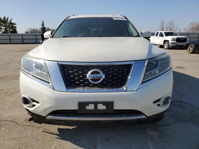 5N1AR2MN9FC687526 2015 2015 Nissan Pathfinder- S 5