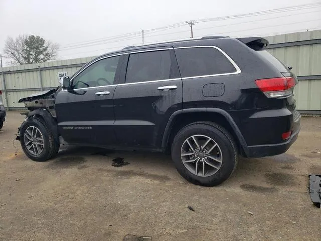 1C4RJEBG9KC615580 2019 2019 Jeep Grand Cherokee- Limited 2