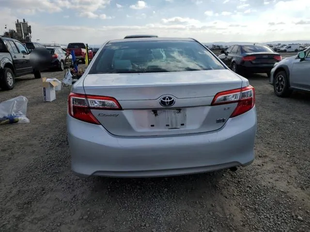 4T1BD1FK6CU029670 2012 2012 Toyota Camry- Hybrid 6