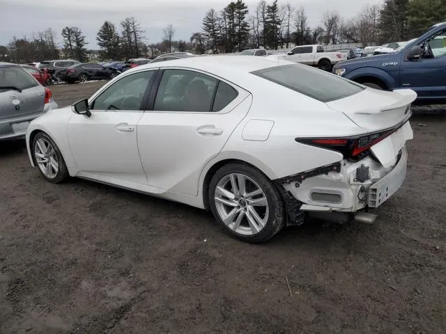 JTHCA1D25M5117351 2021 2021 Lexus IS- 300 2