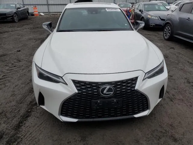 JTHCA1D25M5117351 2021 2021 Lexus IS- 300 5