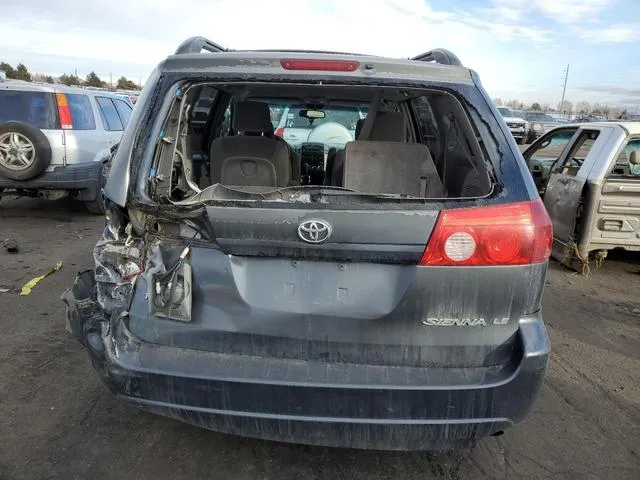 5TDZA23C76S399176 2006 2006 Toyota Sienna- CE 6