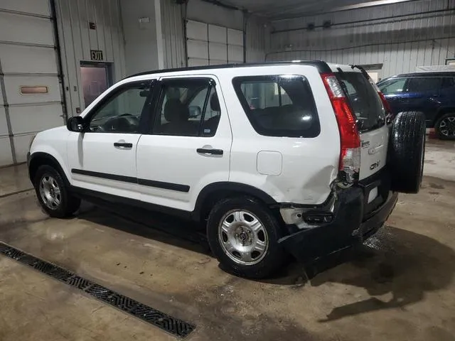 SHSRD78546U421145 2006 2006 Honda CR-V- LX 2