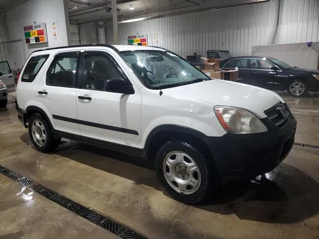 SHSRD78546U421145 2006 2006 Honda CR-V- LX 4