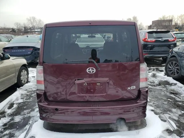 JTLKT324564035706 2006 2006 Toyota Scion- XB 6