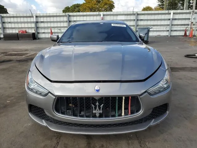 ZAM57RTA4F1143378 2015 2015 Maserati Ghibli- S 5