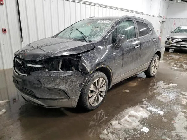 KL4CJESB3LB317196 2020 2020 Buick Encore- Preferred 1