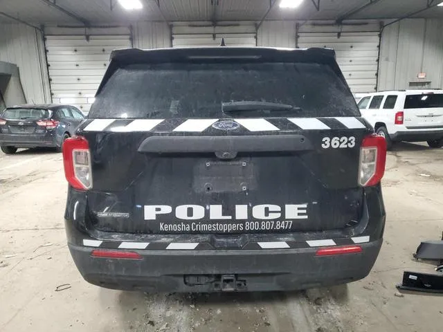 1FM5K8ABXPGA33955 2023 2023 Ford Explorer- Police Interceptor 6