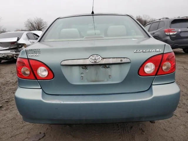 2T1BR32E76C585182 2006 2006 Toyota Corolla- CE 6