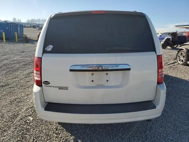 2A8HR54P48R609812 2008 2008 Chrysler Town and Country- Touring 6