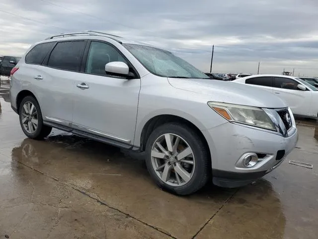 5N1AR2MN8DC635785 2013 2013 Nissan Pathfinder- S 4