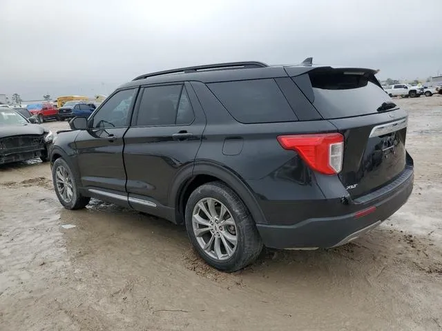 1FMSK7DHXNGB17350 2022 2022 Ford Explorer- Xlt 2