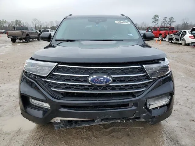 1FMSK7DHXNGB17350 2022 2022 Ford Explorer- Xlt 5