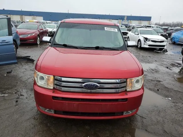 2FMGK5DC3ABA39350 2010 2010 Ford Flex- Limited 5