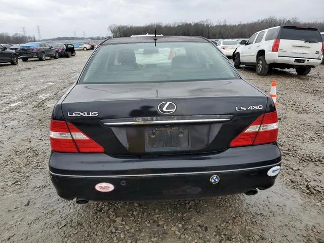 JTHBN36F040142795 2004 2004 Lexus LS- 430 6