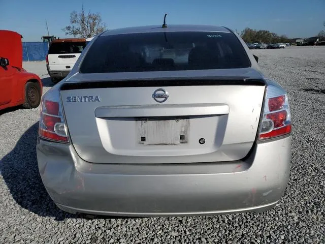 3N1AB61E39L616855 2009 2009 Nissan Sentra- 2-0 6