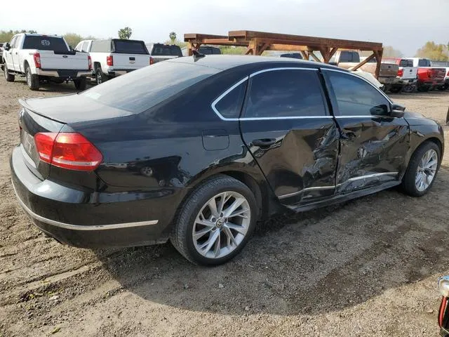 1VWCM7A3XDC036735 2013 2013 Volkswagen Passat- Sel 3