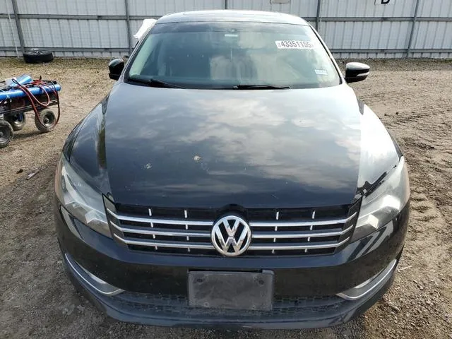 1VWCM7A3XDC036735 2013 2013 Volkswagen Passat- Sel 5