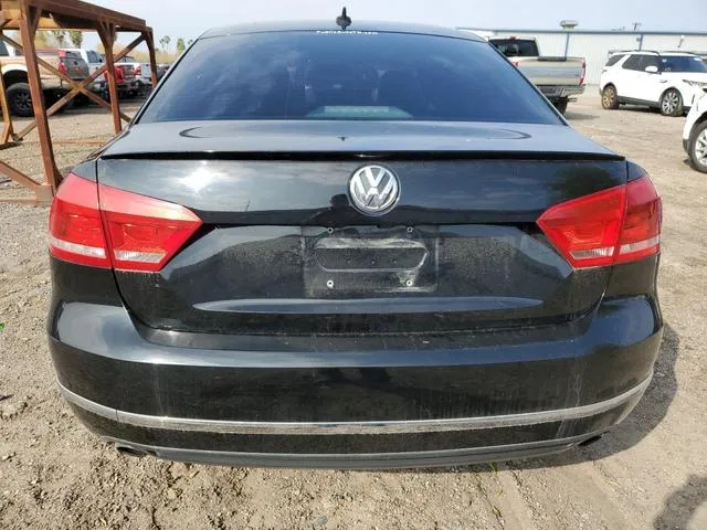 1VWCM7A3XDC036735 2013 2013 Volkswagen Passat- Sel 6