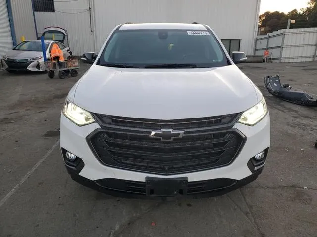 1GNEVKKW1MJ251167 2021 2021 Chevrolet Traverse- Premier 5