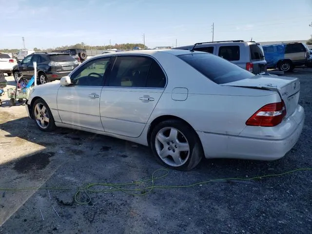 JTHBN36F955019954 2005 2005 Lexus LS- 430 2