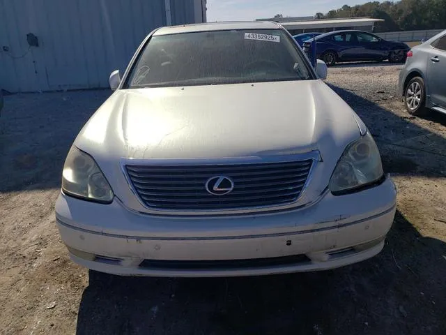 JTHBN36F955019954 2005 2005 Lexus LS- 430 5