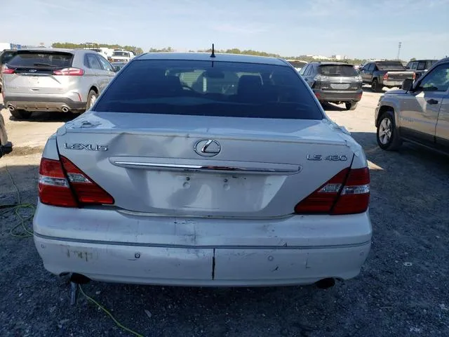 JTHBN36F955019954 2005 2005 Lexus LS- 430 6