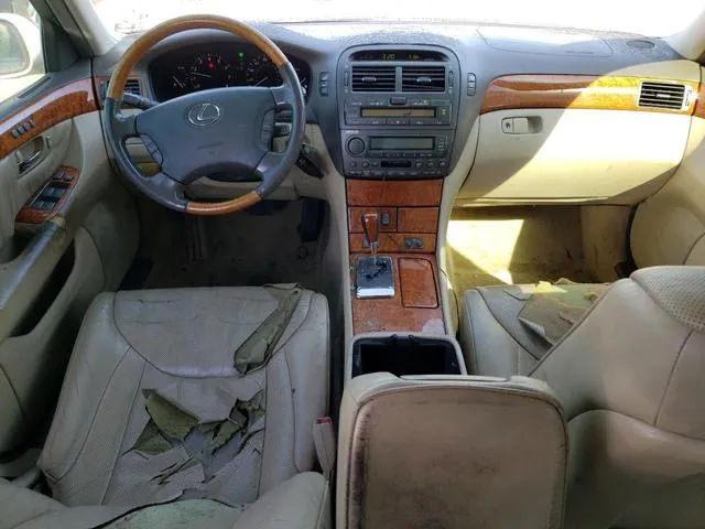 JTHBN36F955019954 2005 2005 Lexus LS- 430 8