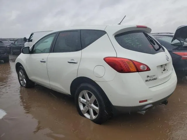 JN8AZ18W19W121143 2009 2009 Nissan Murano- S 2